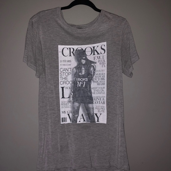 Rare Crooks & Castles long T shirt - Picture 2 of 4